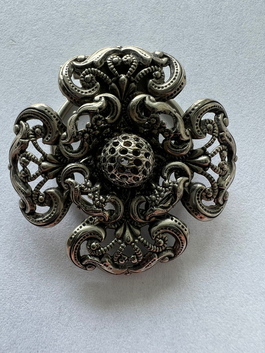 2267 Vintage Viktorianische Schalhalter 40mm