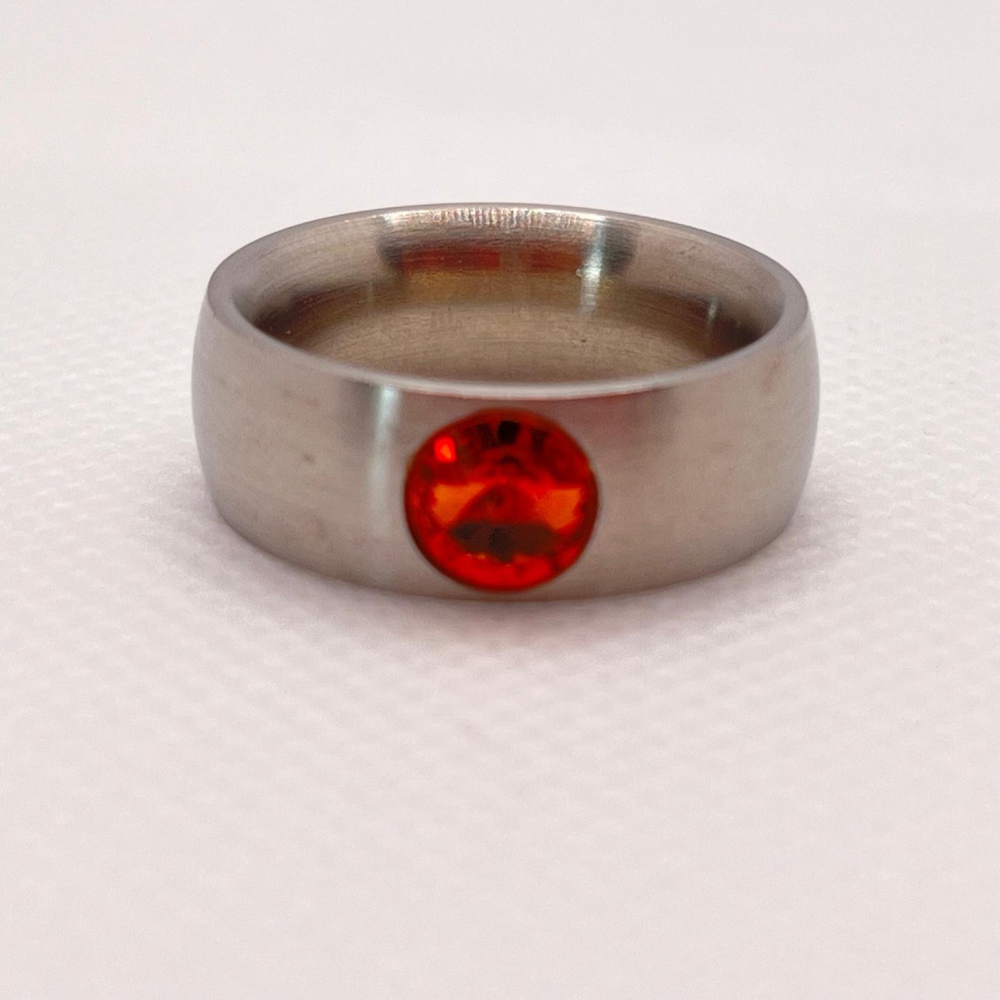 9692 Vintage Swarovski Kristallen Ring 17mm