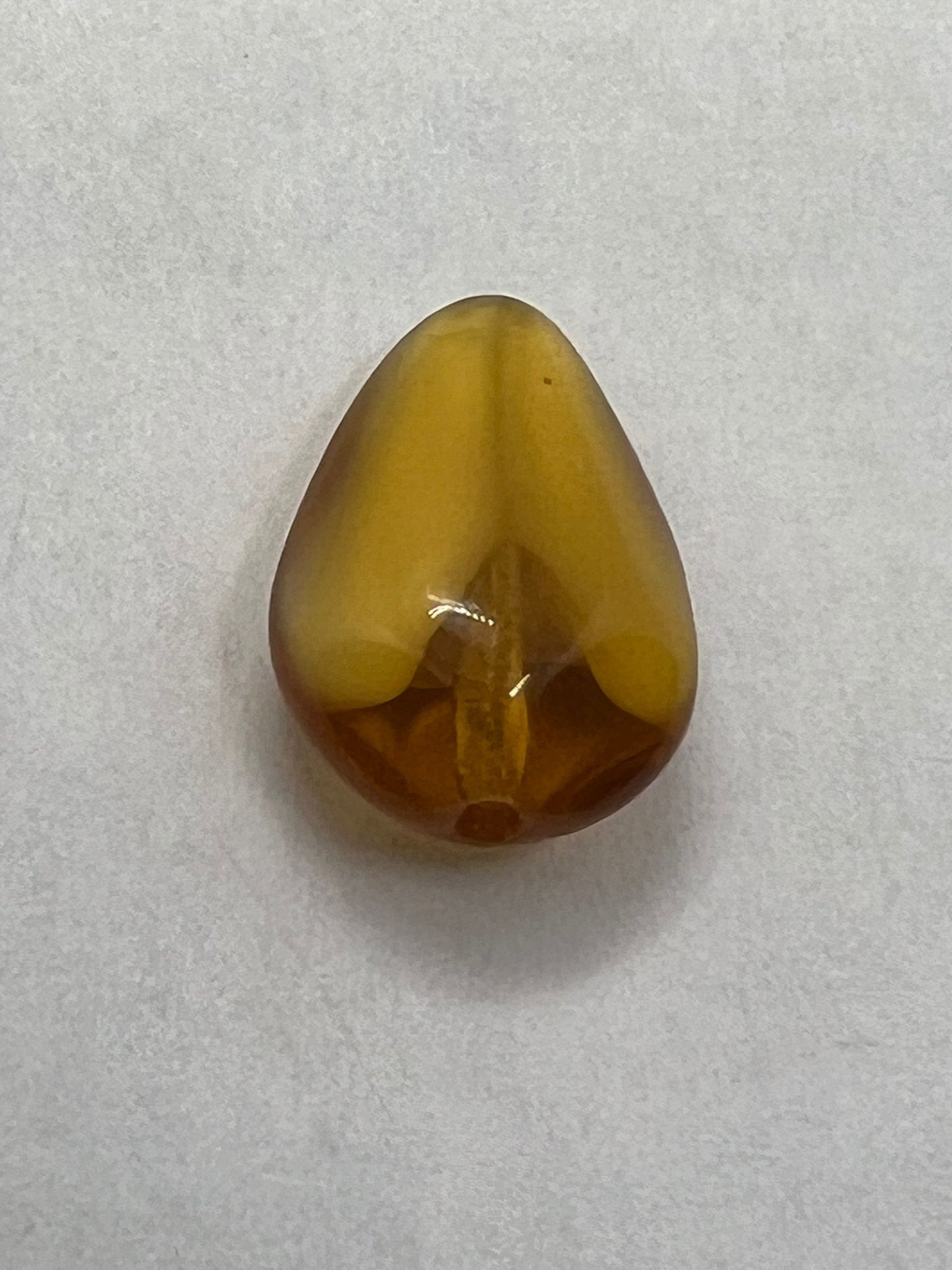 59028 Vintage Glasperle 17mm