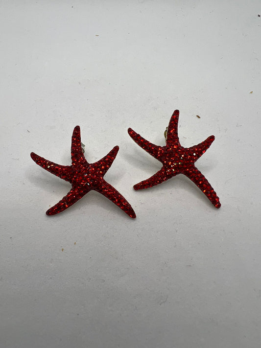 30562 Vintage Swarovski Kristallen Ohrstecker 35mm