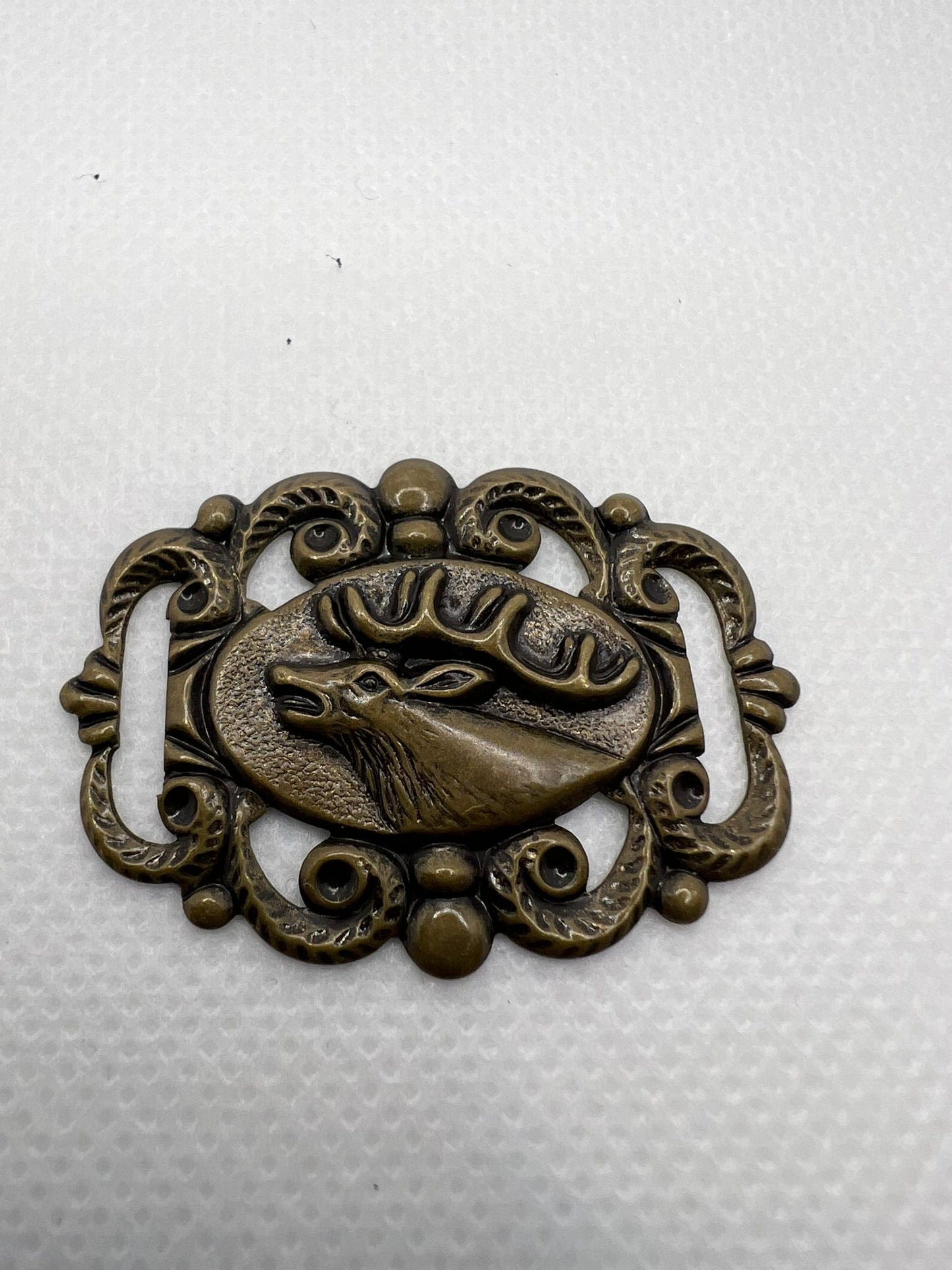 5864 Vintage Rhodium Filigren Schmuckzubehör 40mm