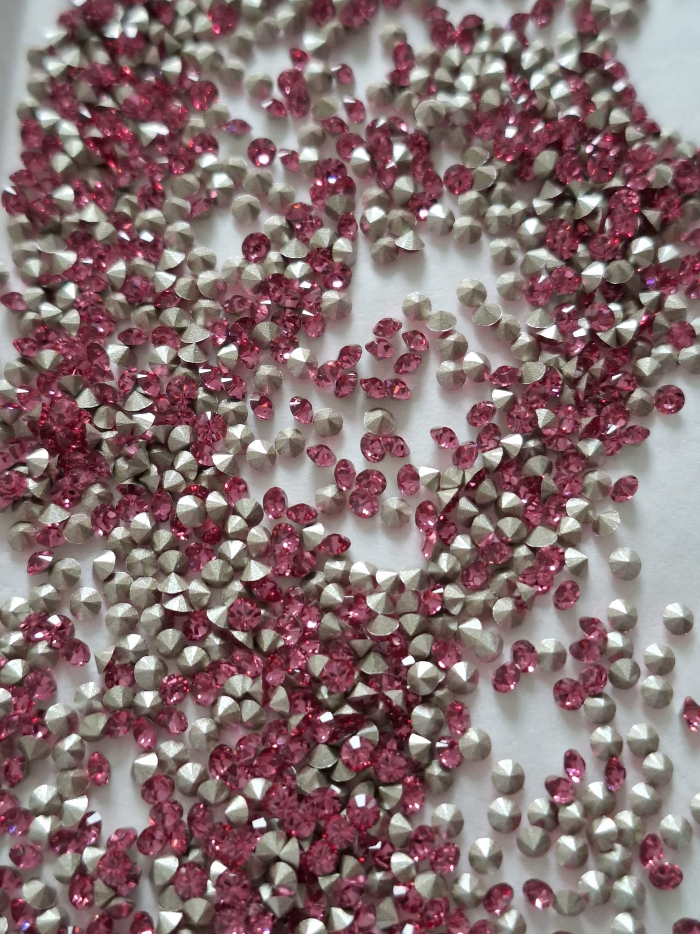 Swarovski® Chaton Rose PP18
