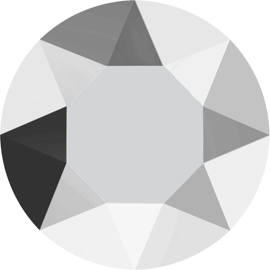 Swarovski® Chaton Light Chrome PP14