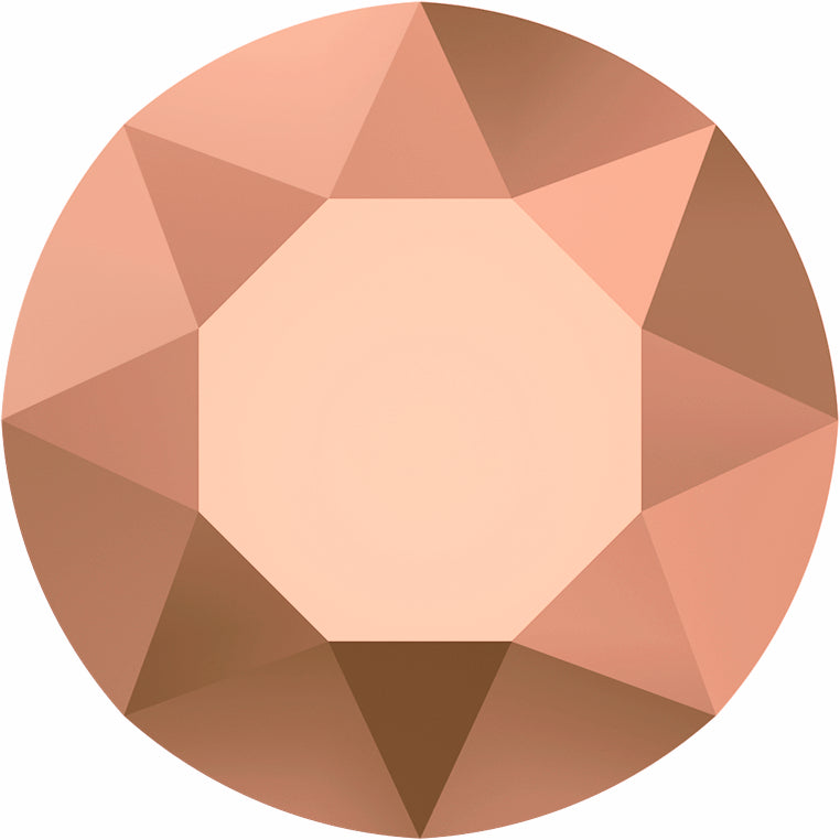 Swarovski® Chaton Light Gold SS29