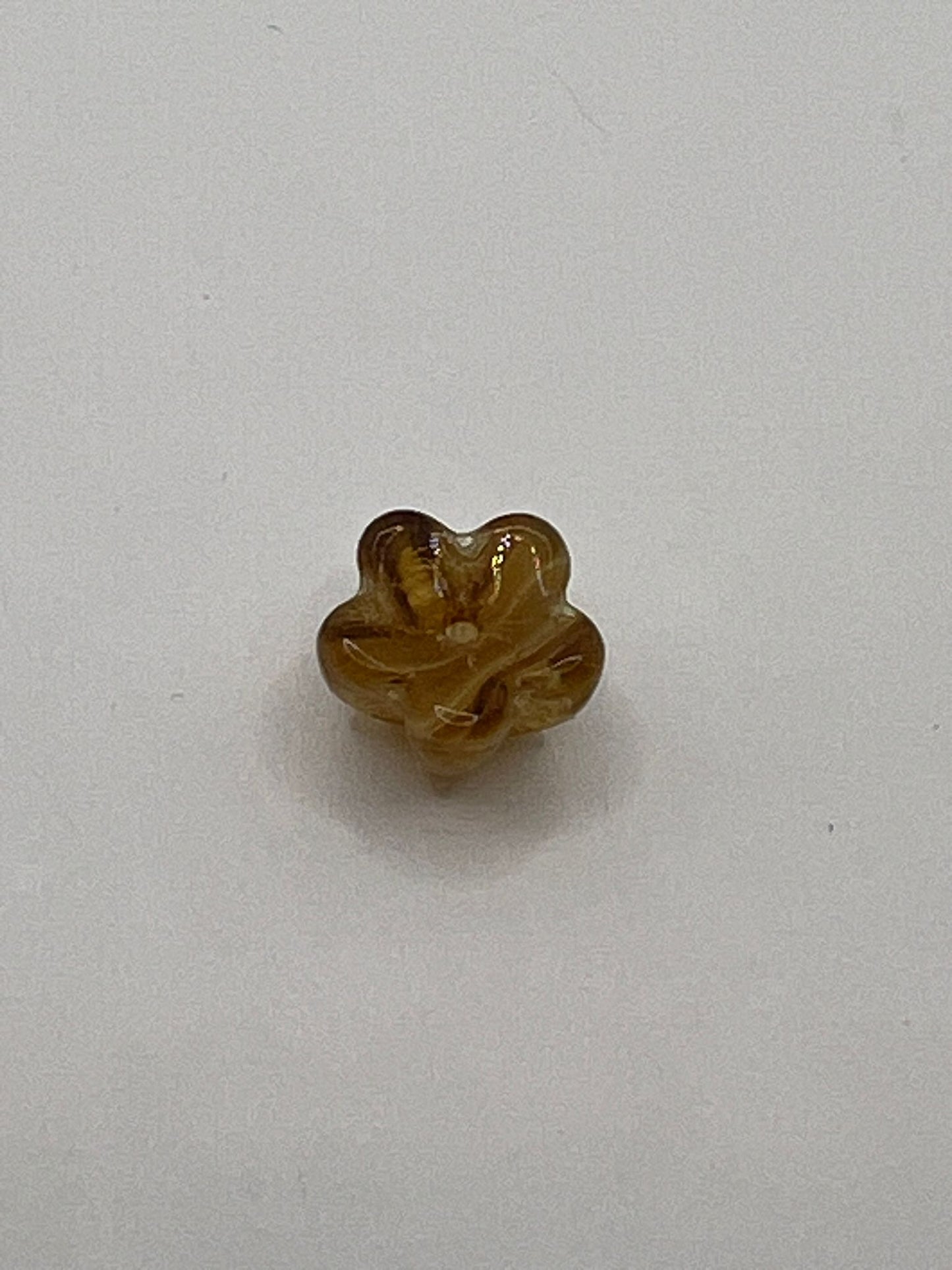 59672 Vintage Glasperle 11mm