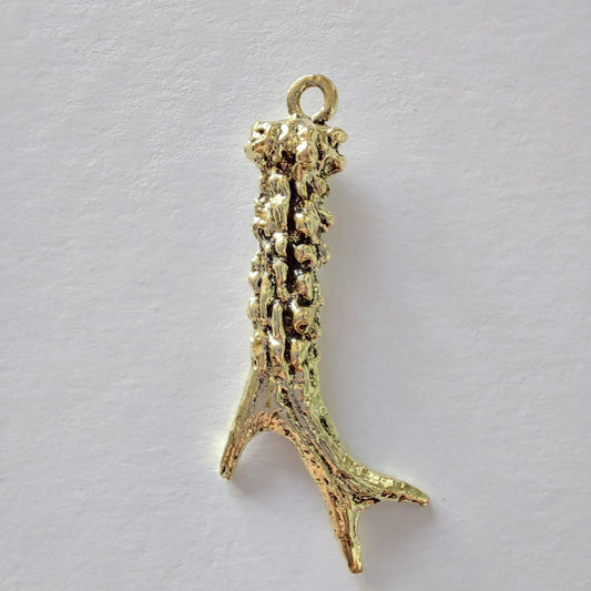 Geweih Trachtenanhänger 40x20mm