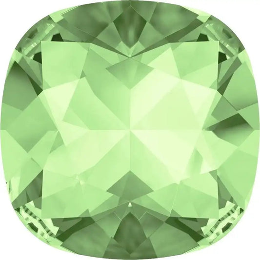 Swarovski® Fancy Cushion Square Crysolite 10mm