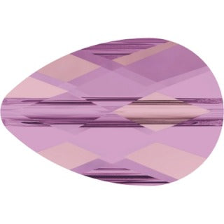 Swarovski® Beads Mini Drop Bead Lilac Shadow 10x6mm