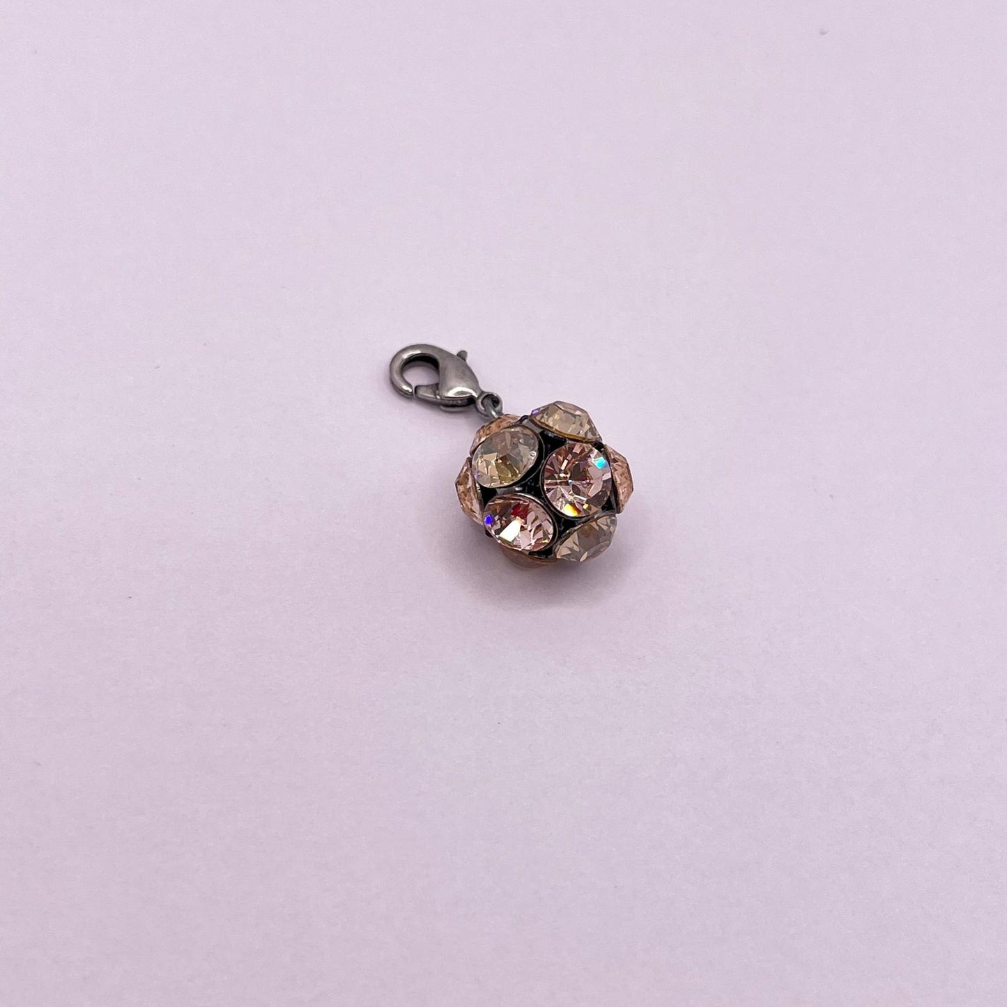 2940 Vintage Swarovski Kristallen Anhänger Charm 14mm