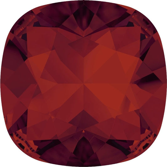 Swarovski® Fancy Cushion Square Siam 10mm