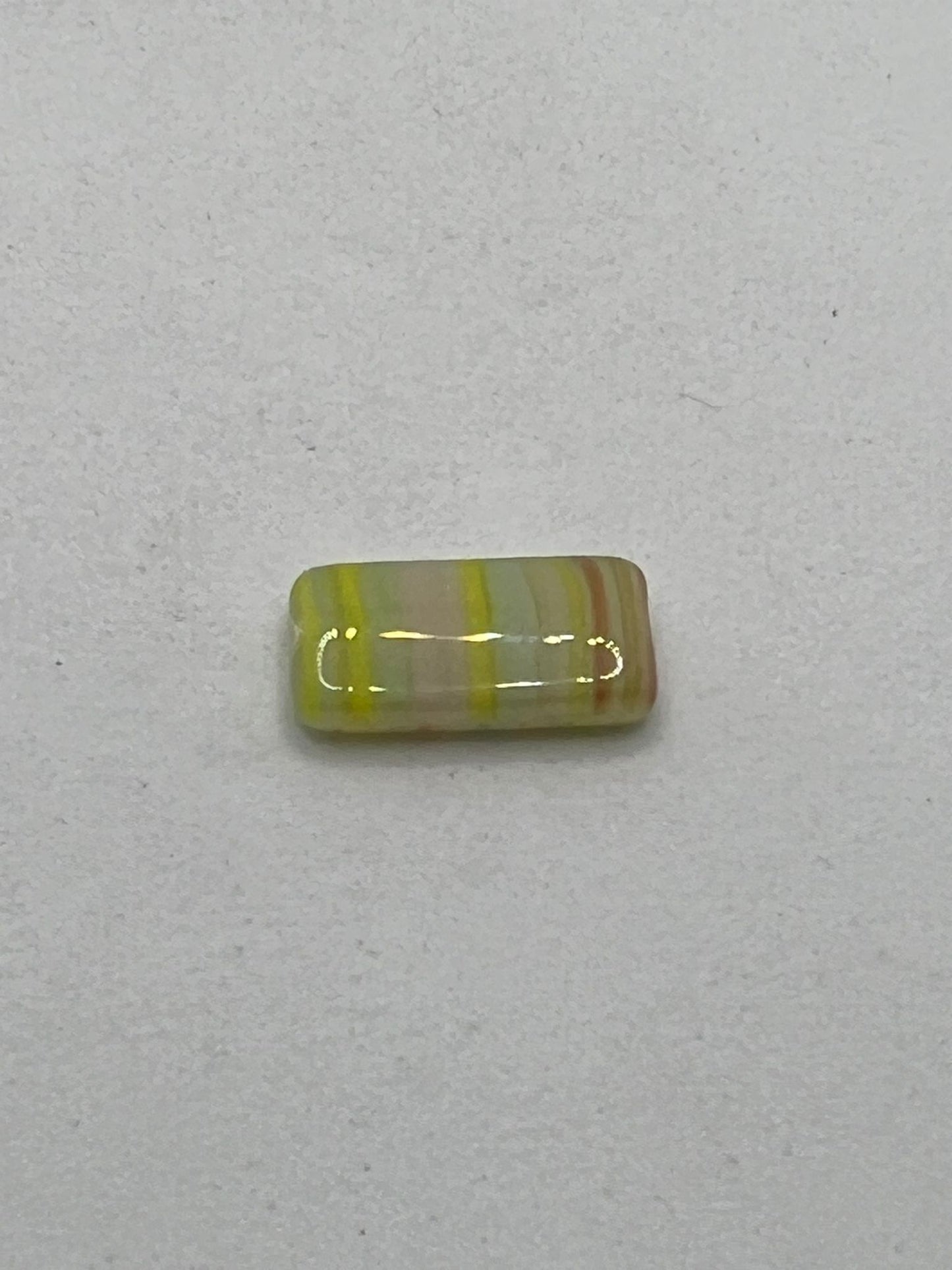 59145 Vintage Glasperle 14mm