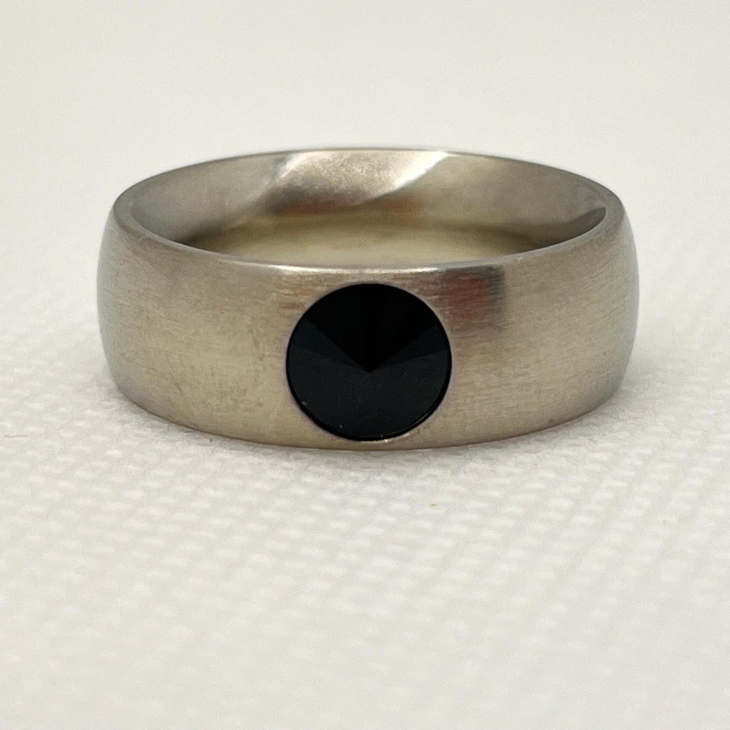 9703 Vintage Swarovski Kristallen Ring 17mm