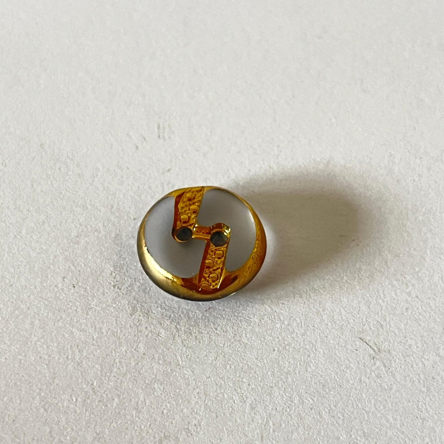 49012 Vintage Knopf 13mm