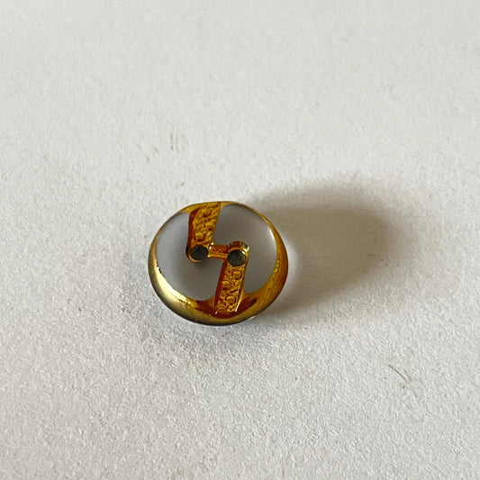 49012 Vintage Knopf 13mm