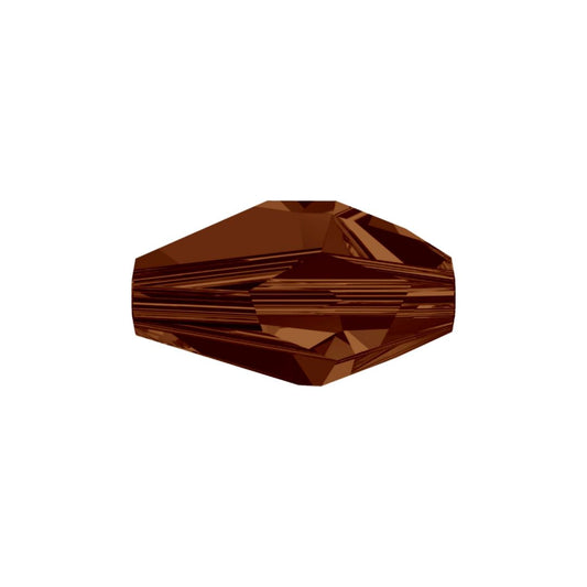 Swarovski® Beads Polygon Smoked Topaz 18mm