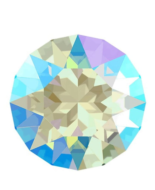 Swarovski® Chaton Light Sapphire Shimmer SS39