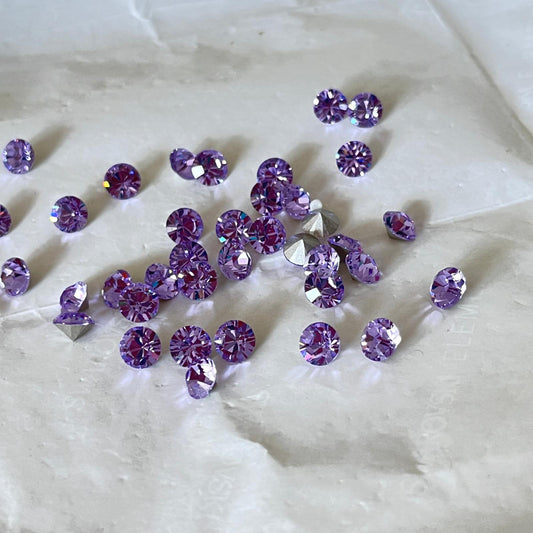 Swarovski® Chaton Violet SS29