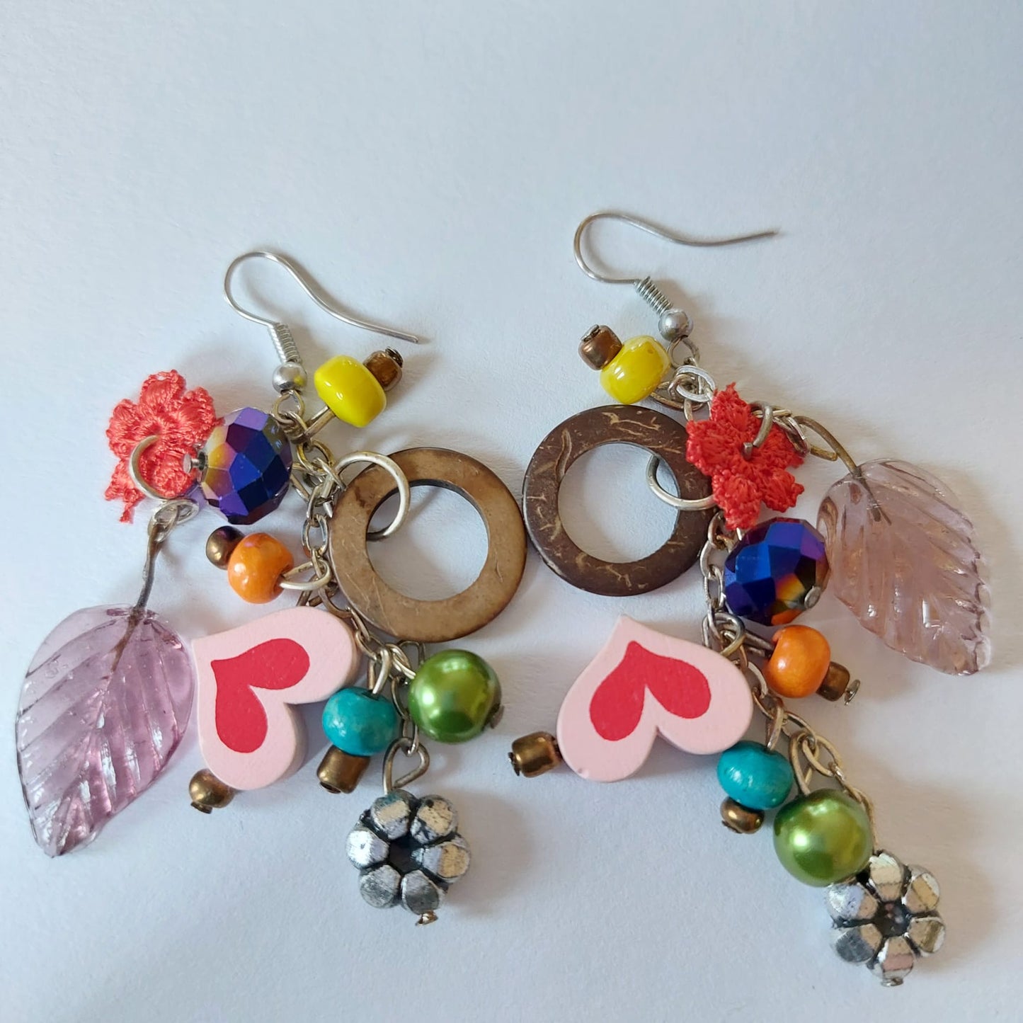 3798 Motiv Earring mit Swarovski Beads