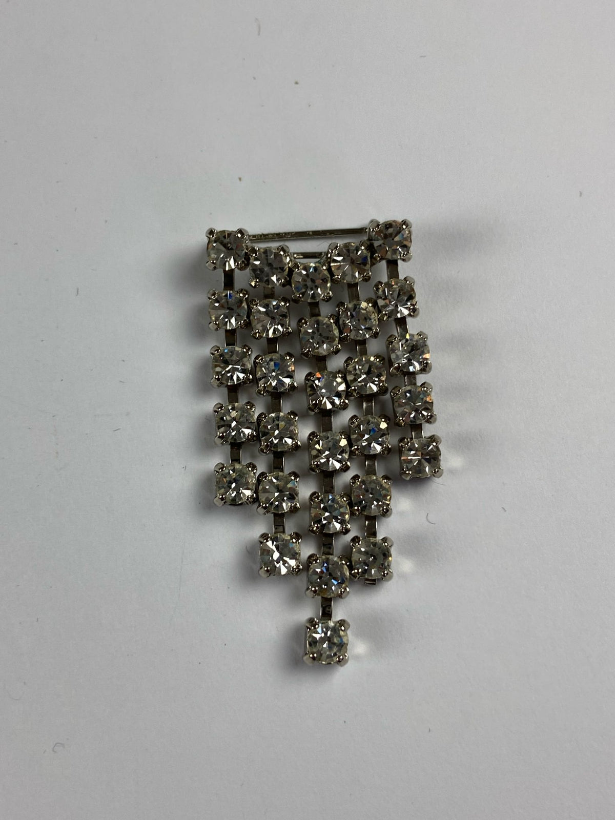 8778 Vintage Swarovski Kristallen Brosche 47mm