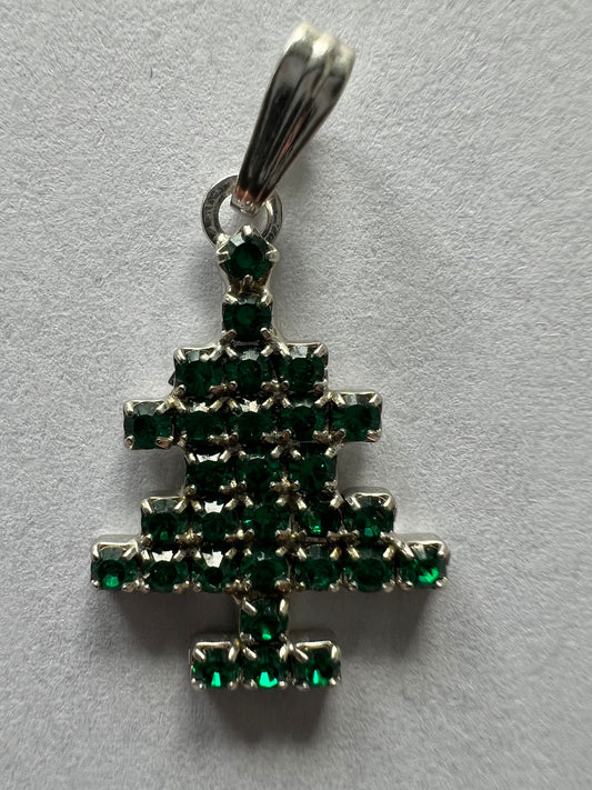 2975 Vintage Swarovski Kristallen Anhänger 20mm