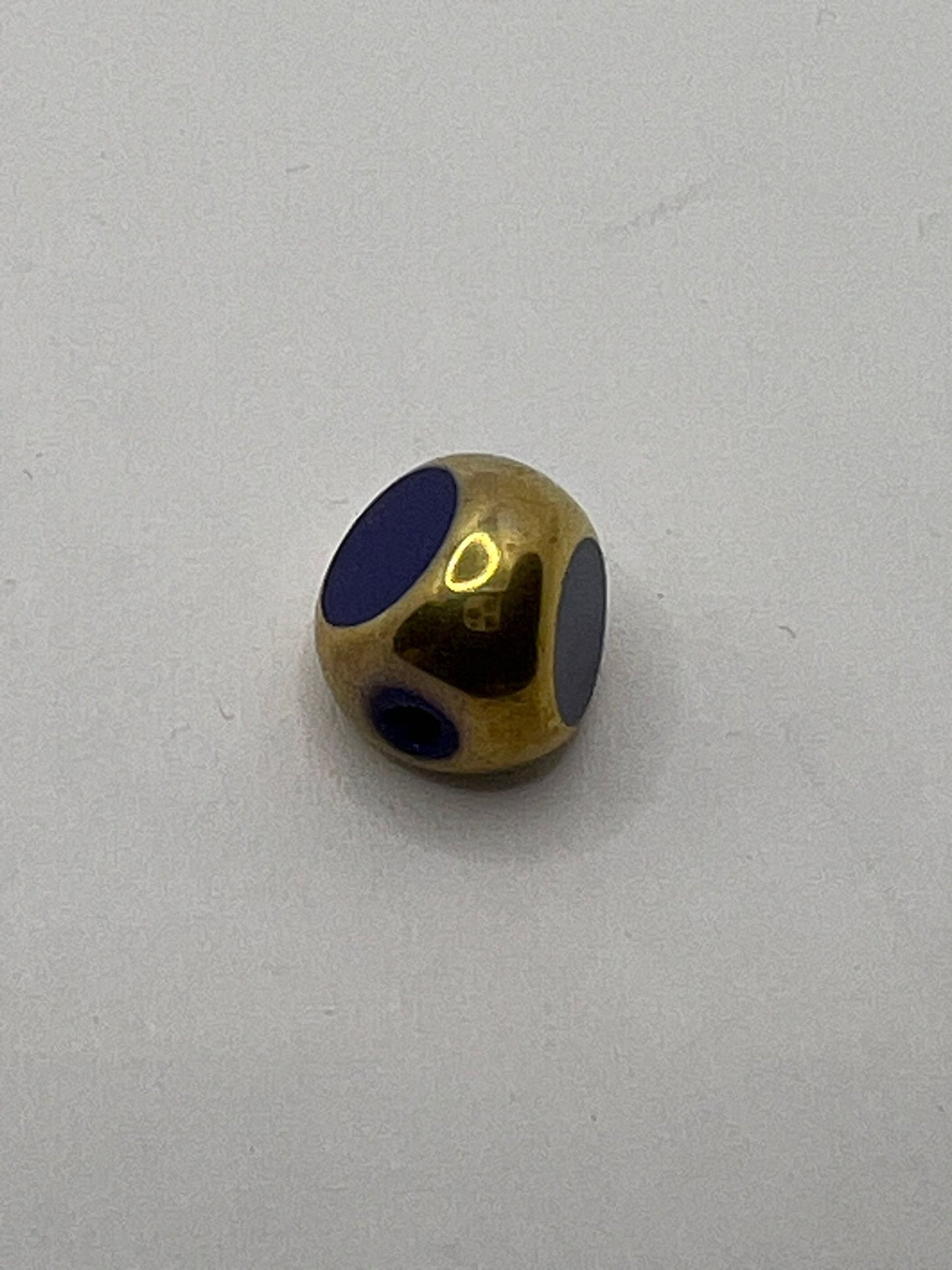 59446 Vintage Glasperle 9mm