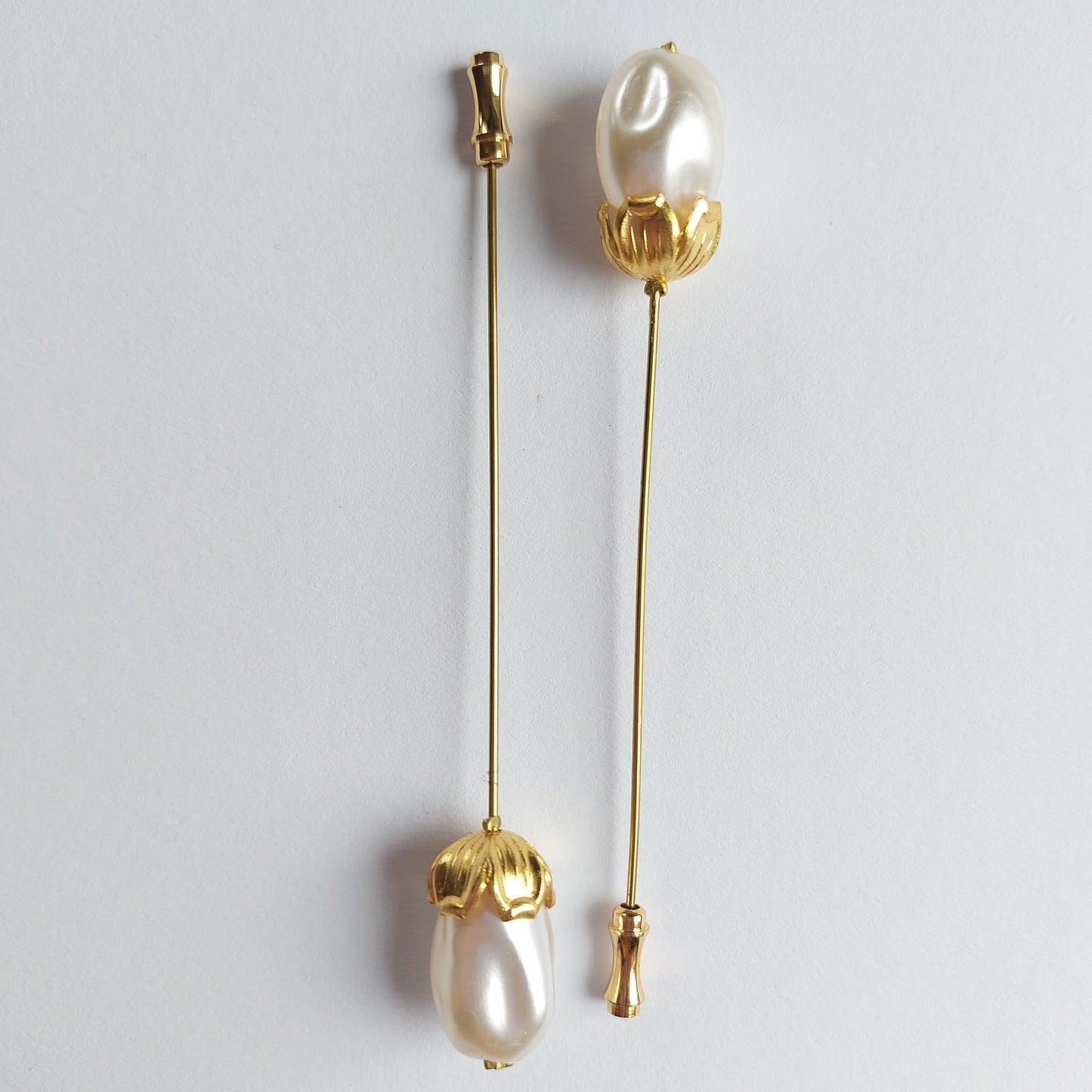 5049 Vintage Anstecknadel 75×1mm