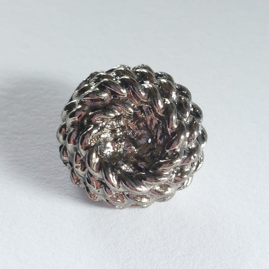 4252 Knopfe mit Swarovski Kristallen 18mm