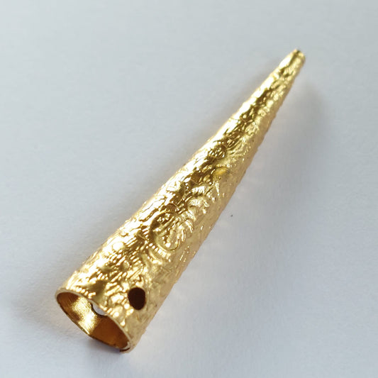 5160 Vintage Zwischenteil Mit Swarovski Kristallen 30x6mm