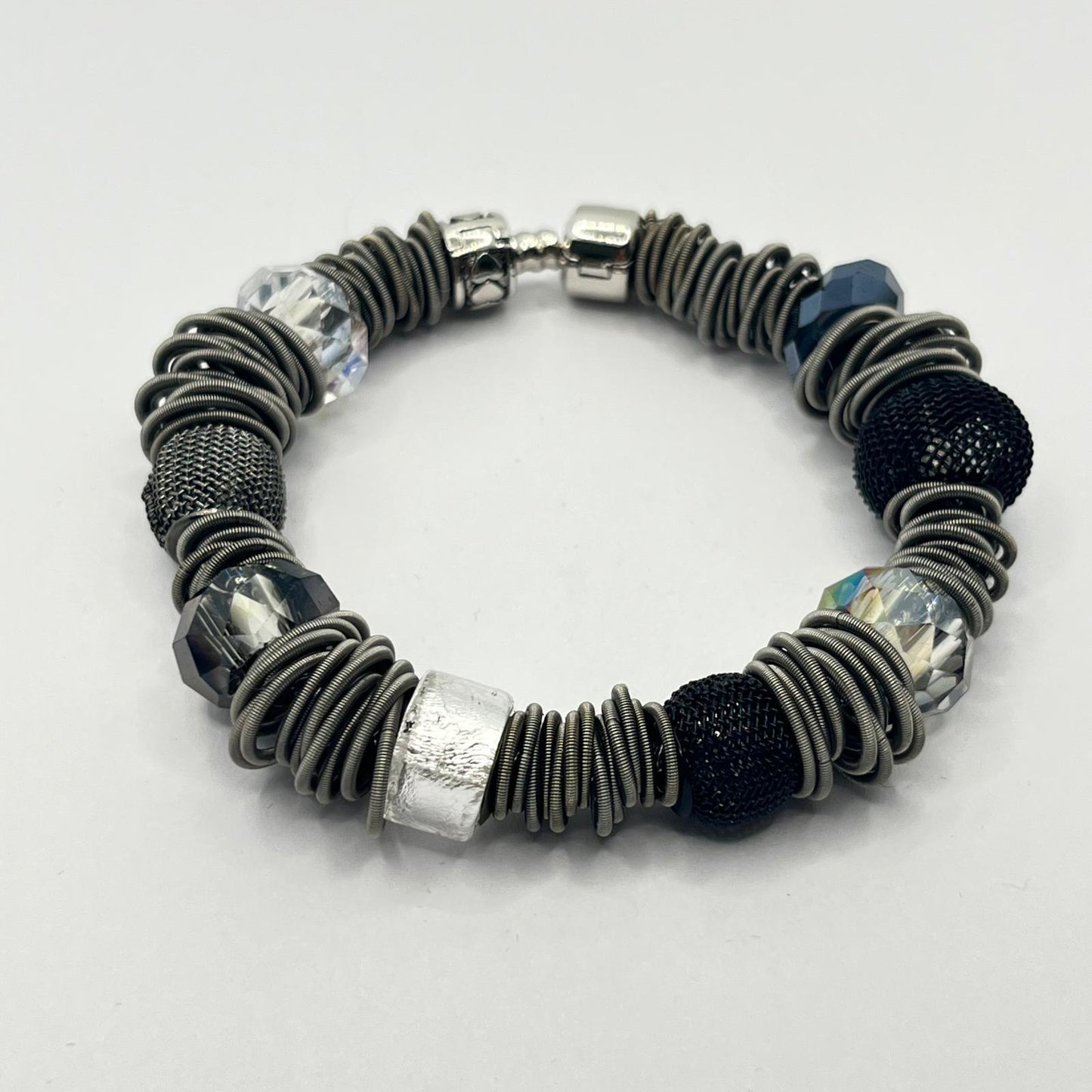 7059 Vintage Swarovski Kristallen Armband 20cm