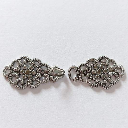 Miederhaken mit Öse 70×22mm