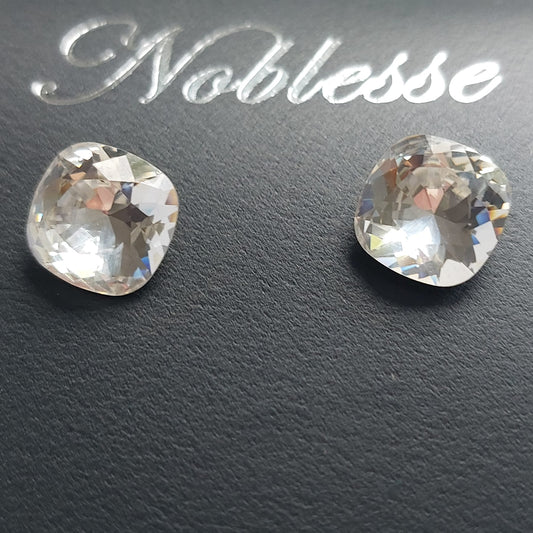 Original Vintage Noblesse Crystal Kollektion Ohrringe 10mm