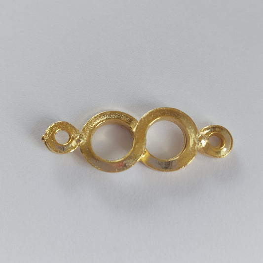 5199 Vintage Zwischenteil 31,6×11mm