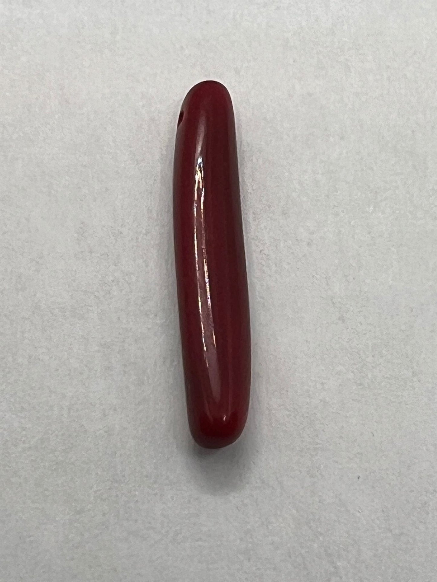 59998 Vintage Glasperle 39mm