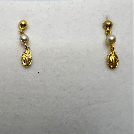 30503 Vintage Swarovski Kristallen Ohrhanger 20mm