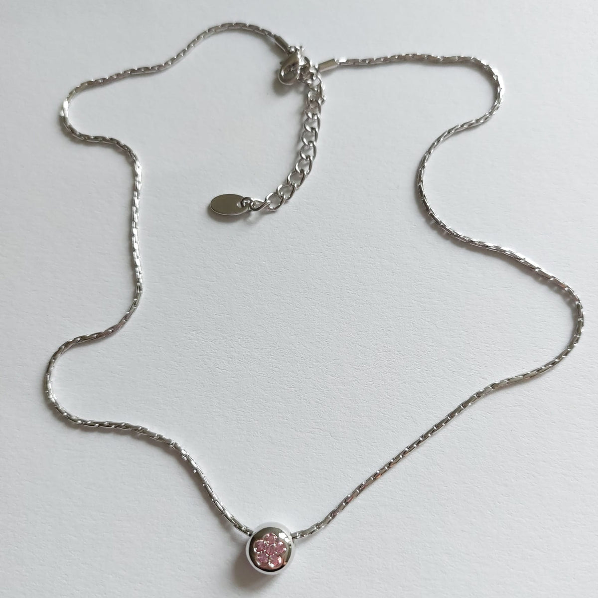 Original Vintage Schilling Halskette 40cm