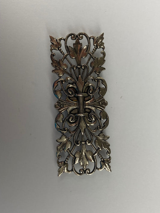 2124 Gürtelschnalle mit Haken 62,5x23,7mm
