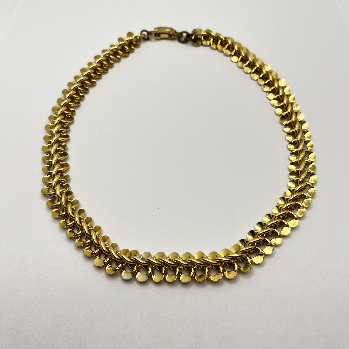 6326 Vintage Halsband 41cm