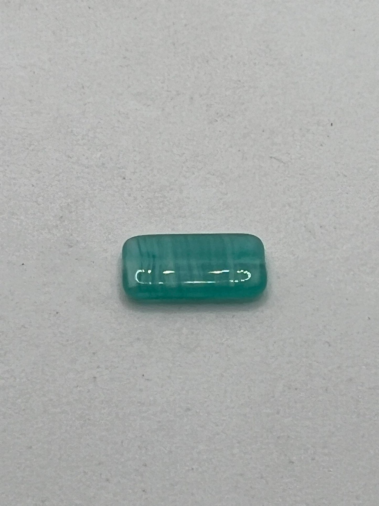59144 Vintage Glasperle 14mm