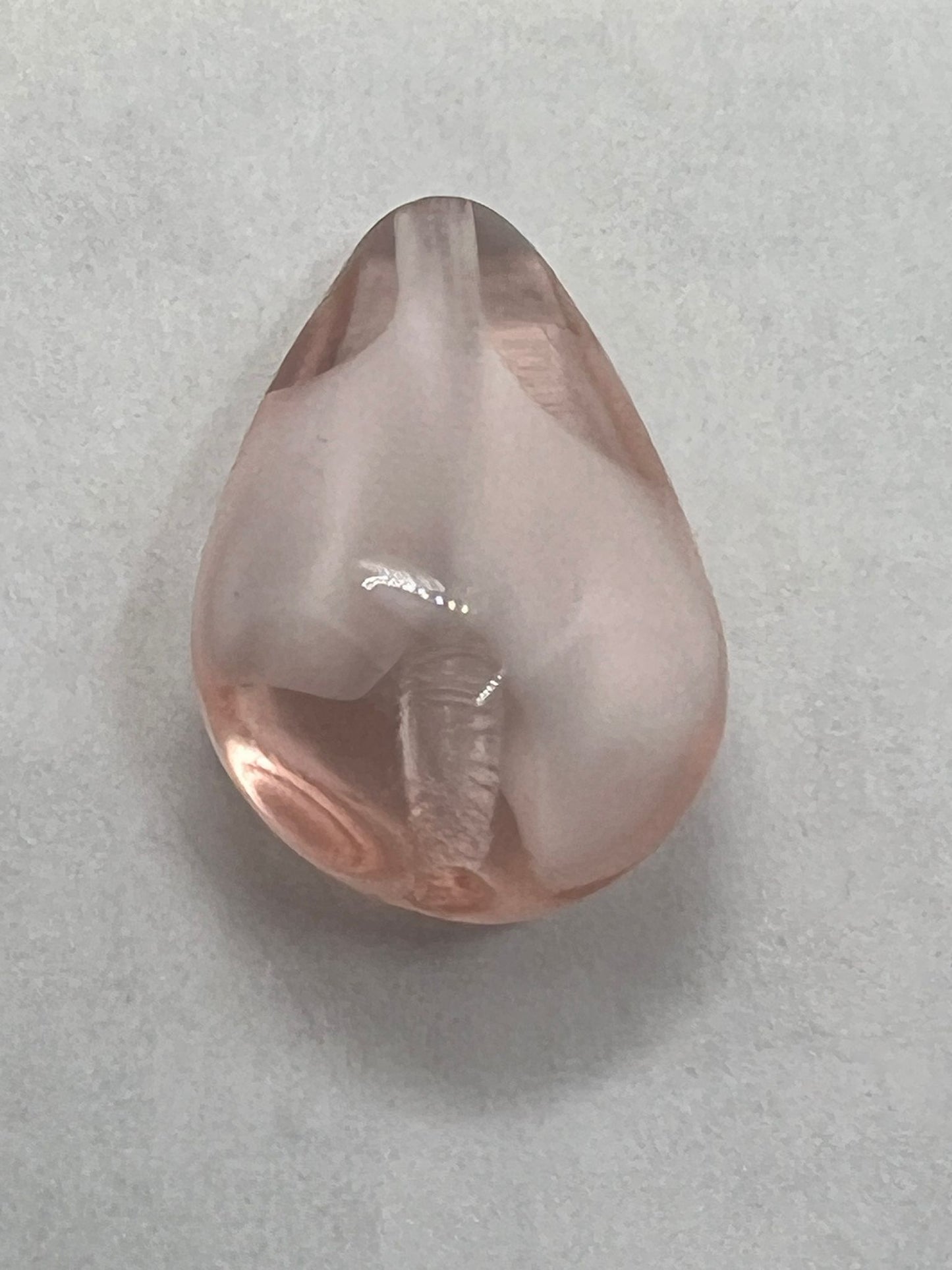 59065 Vintage Glasperle 23mm