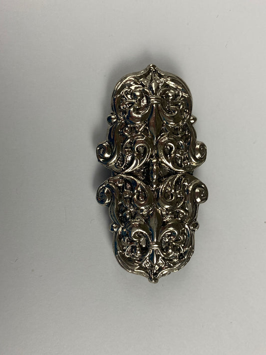 2140 Gürtelschnalle mit Haken 61x31mm