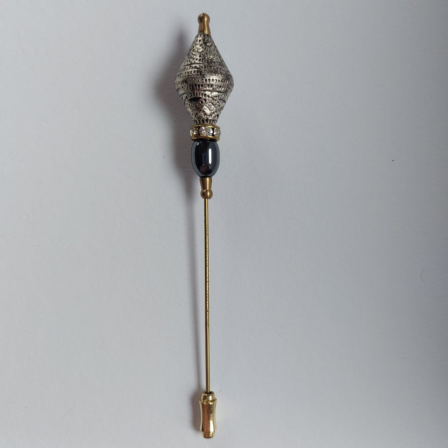 5044 Vintage Anstecknadel 56×1mm