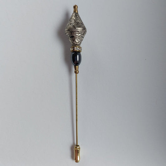 5044 Vintage Anstecknadel 56×1mm