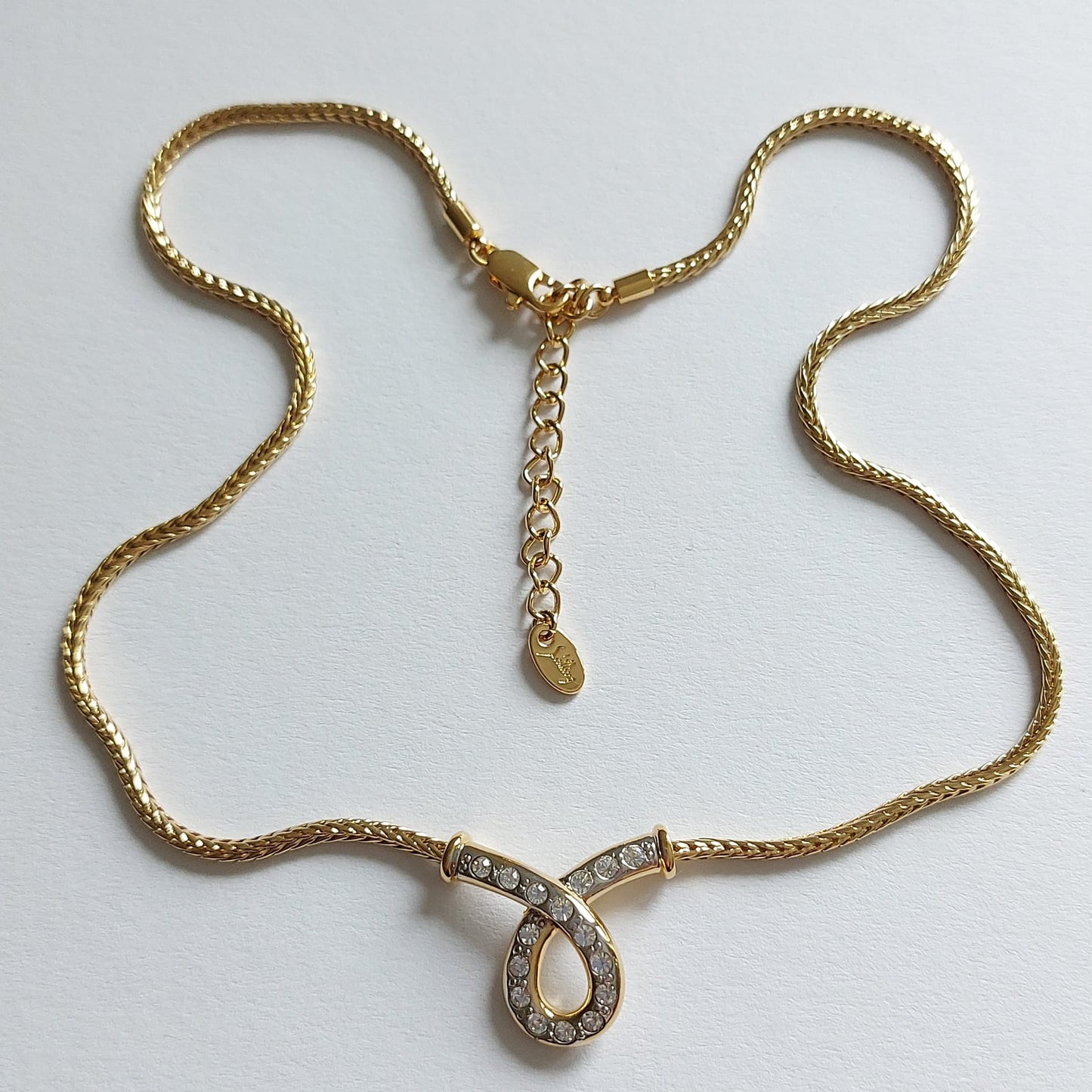 Original Vintage Schilling Collier 40cm