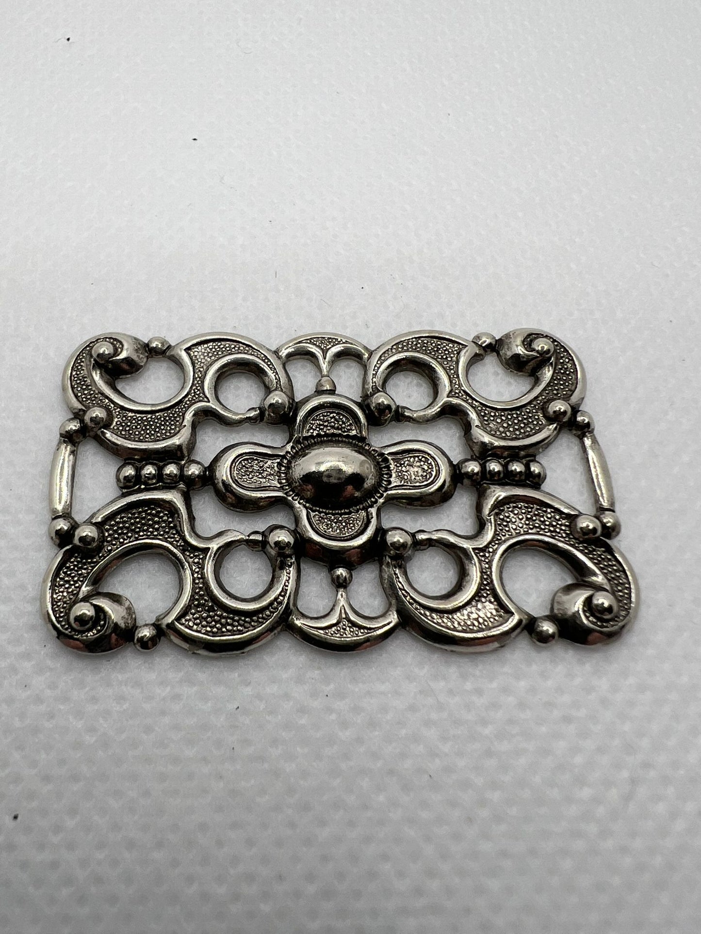 5860 Vintage Rhodium Filigren Schmuckzubehör 45mm