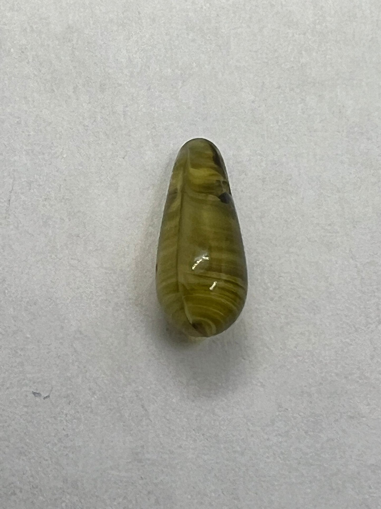 59044 Vintage Glasperle 15mm