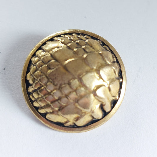 4131 Knopfe mit Swarovski Kristallen 24mm