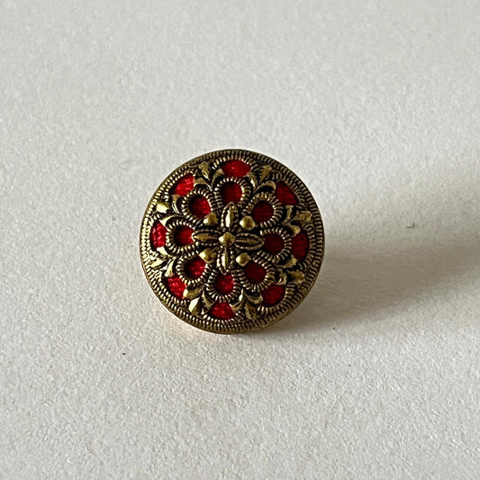 4939 Vintage Knopf 13mm