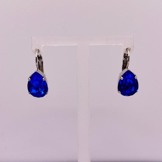 30778 Vintage Swarovski Kristallen Ohrhänger 13mm