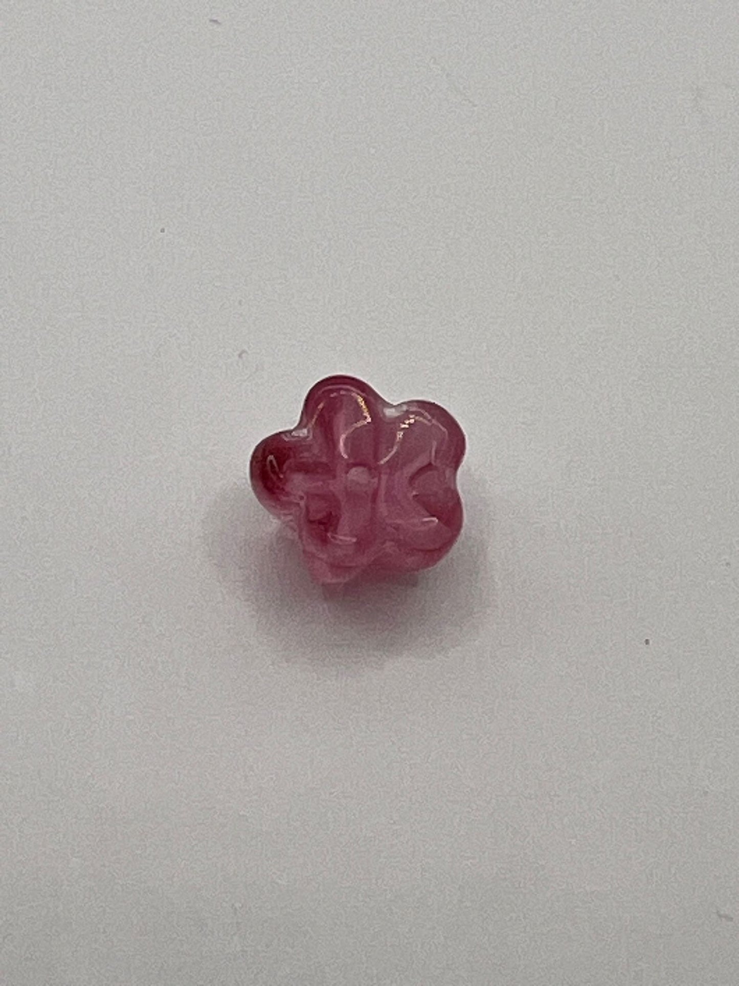 59664 Vintage Glasperle 11mm