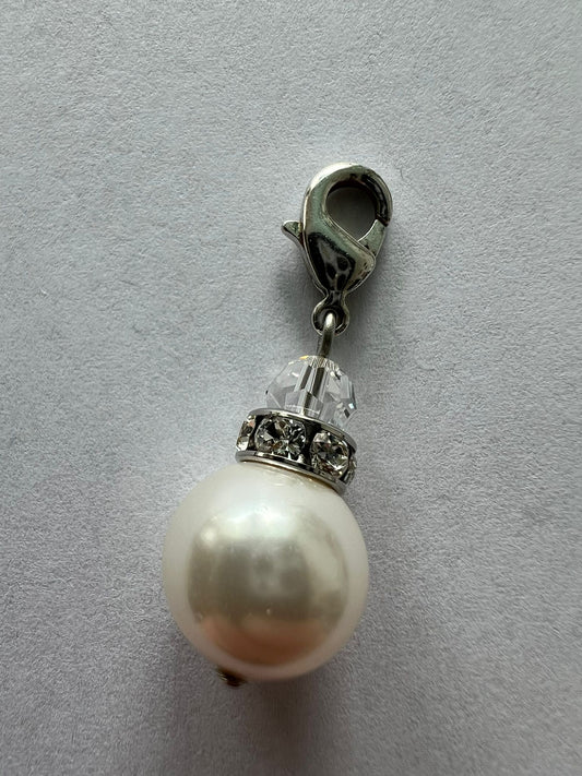 2965 Vintage Swarovski Kristallen Anhänger 20mm